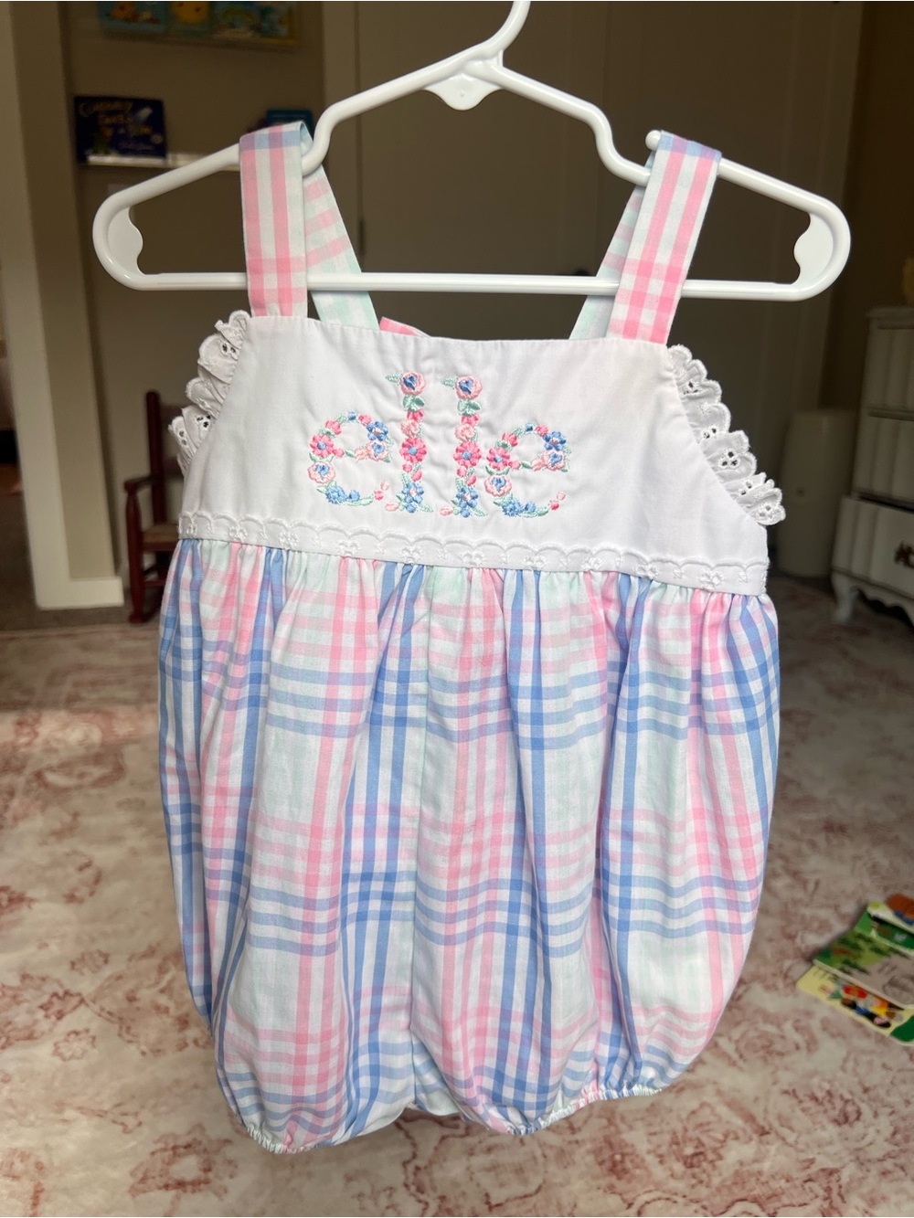 TBBC | “Elle” Embroidered Bubble